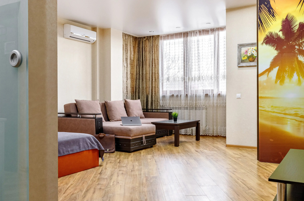 Апартаменты Depart Apart возле вокзала Краснодар 1 с парковкой