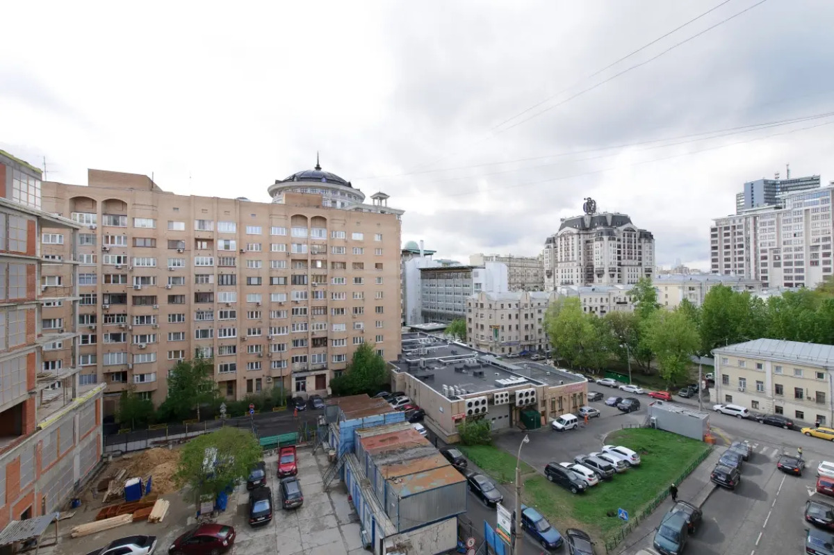 47 Апартаменты метро Смоленская