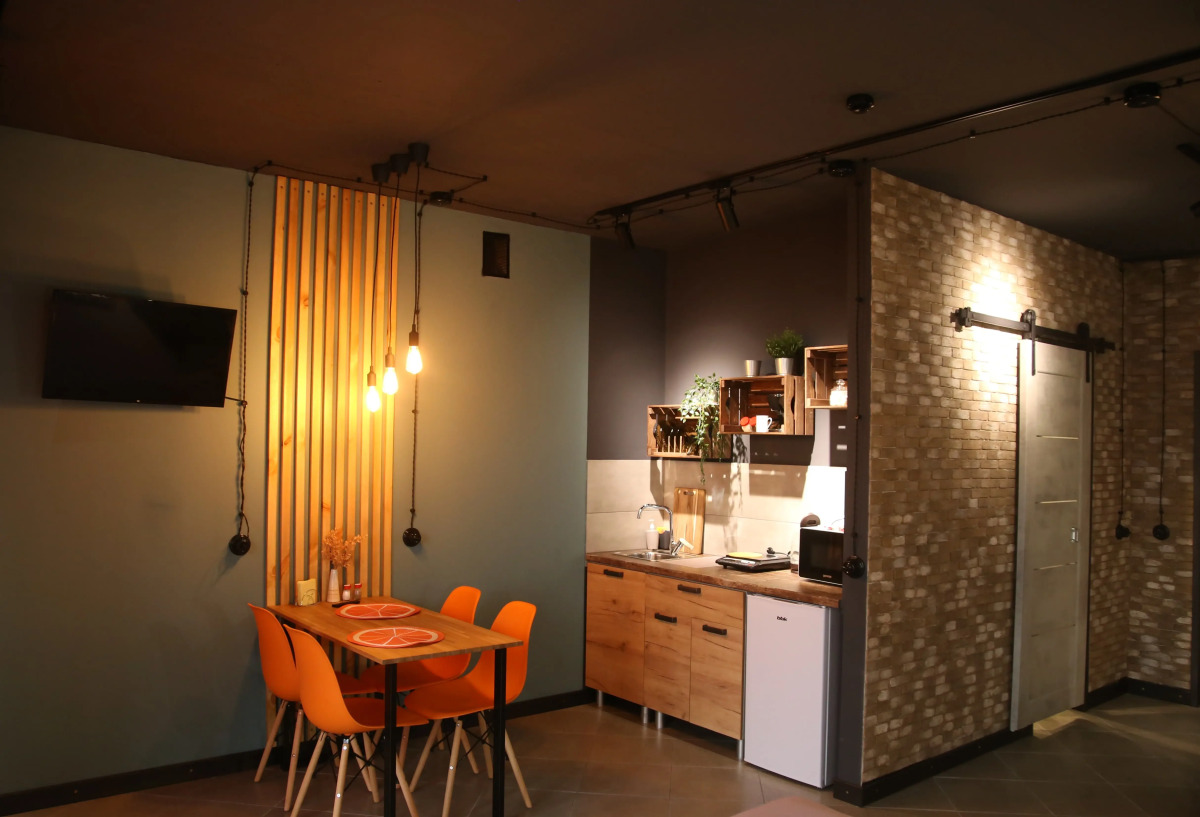 Апартаменты Уютная Студия