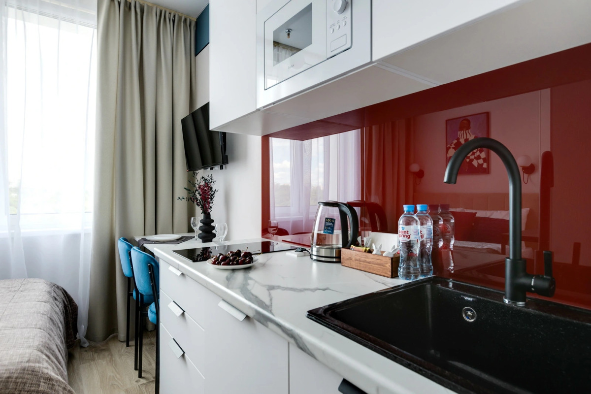 Апартаменты 2 в комплексе Легендарный квартал