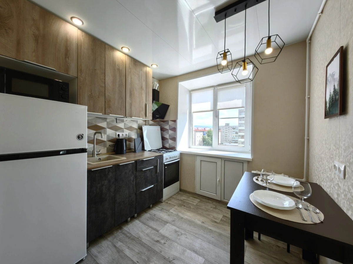 Квартира Отличная однушка с видом на горы