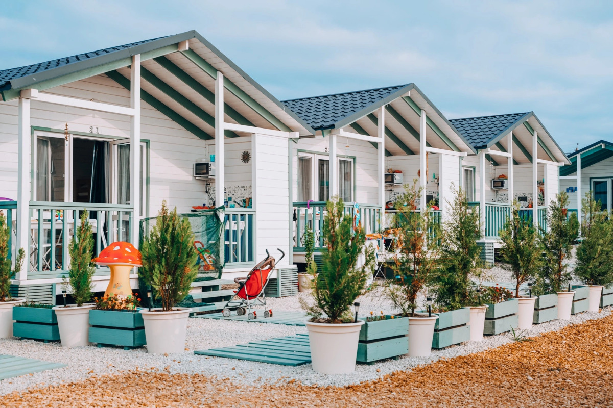 База отдыха Белый берег