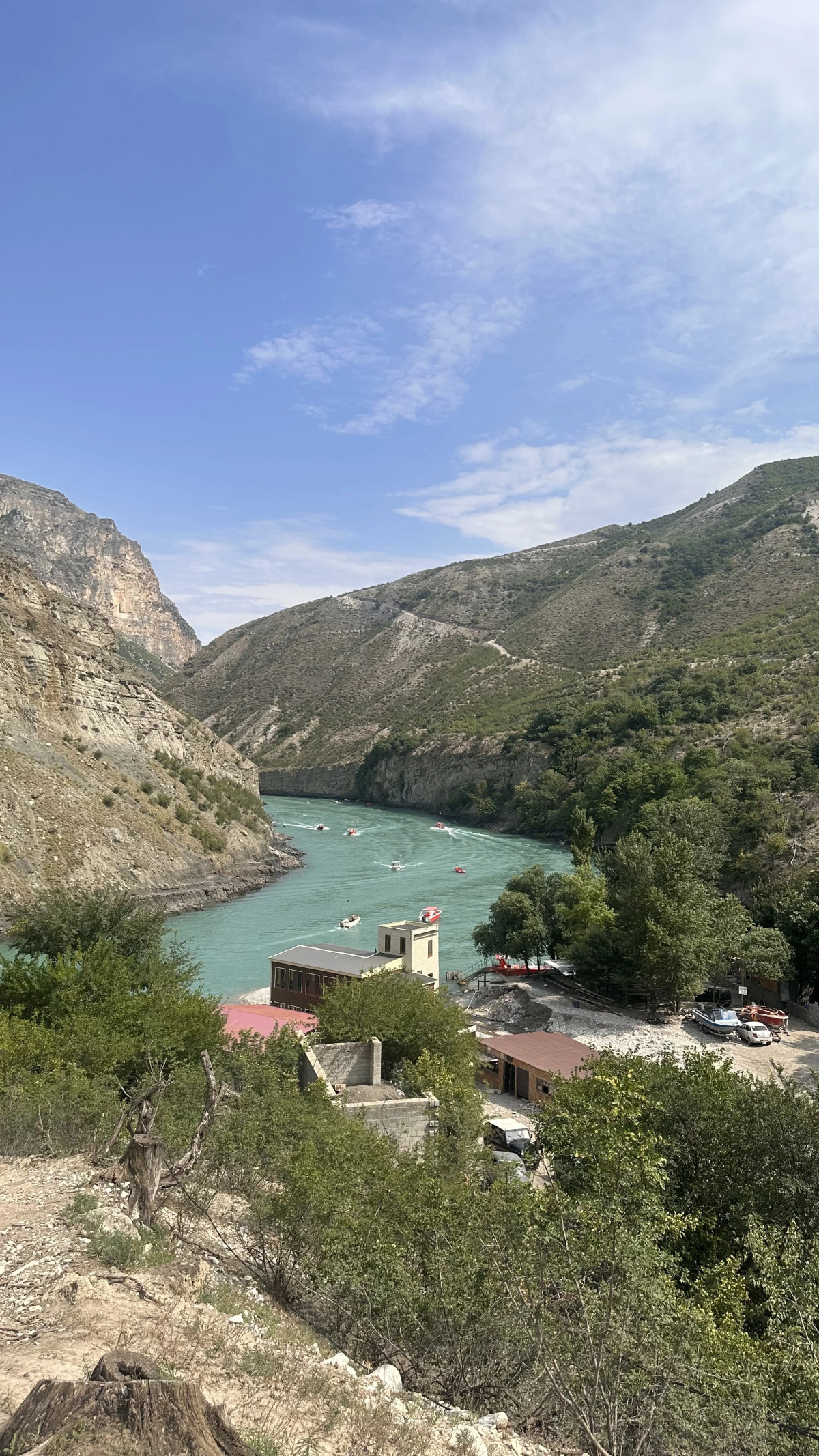 Гостевой дом У Каньона Сулакский каньон