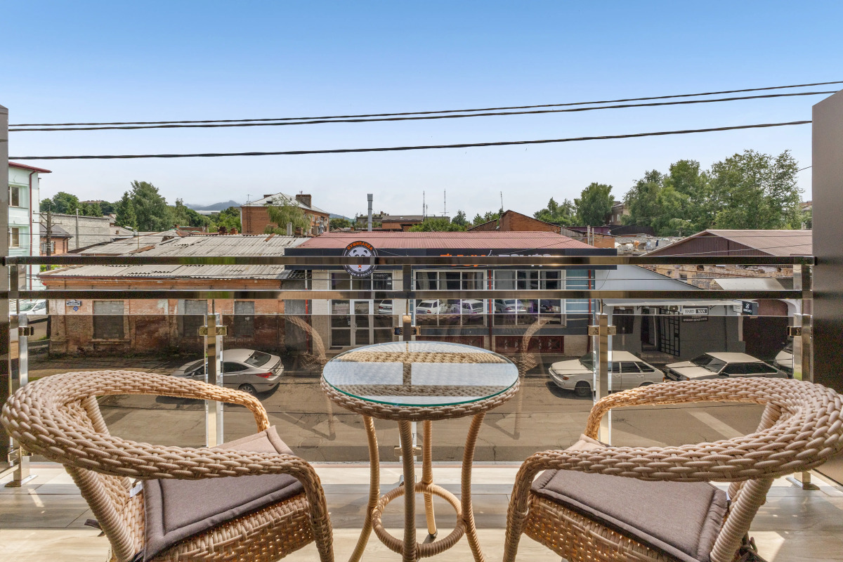 Отель на Горького