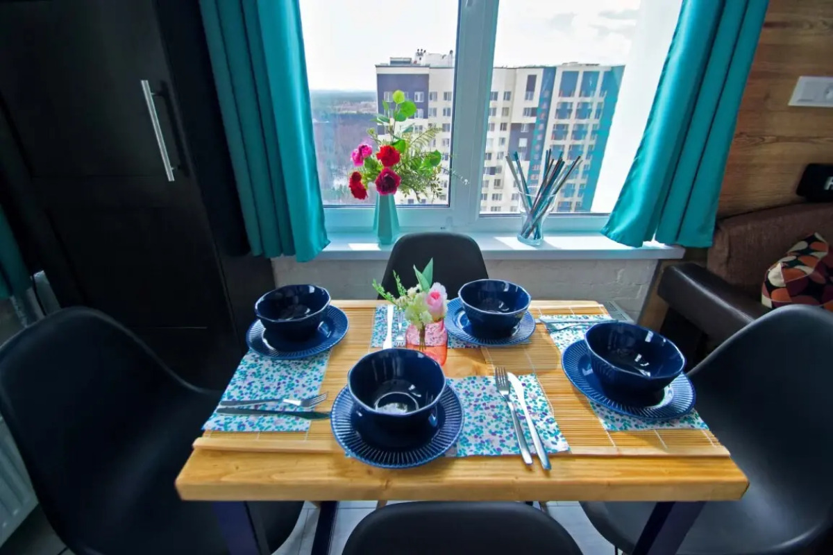 Апартаменты Полулюкс с Панорамным Видом в ЖК Спутник