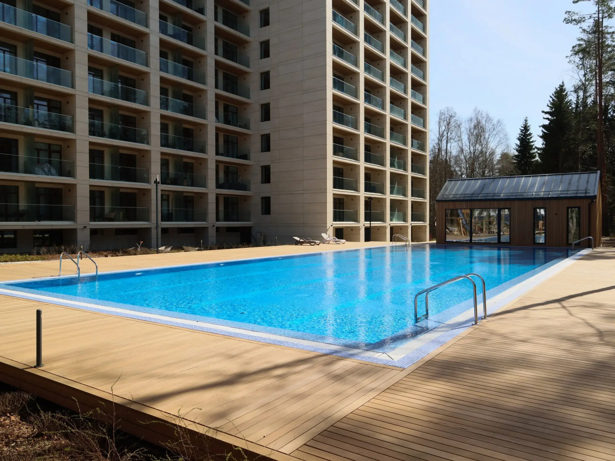 Апартаменты с видом на залив