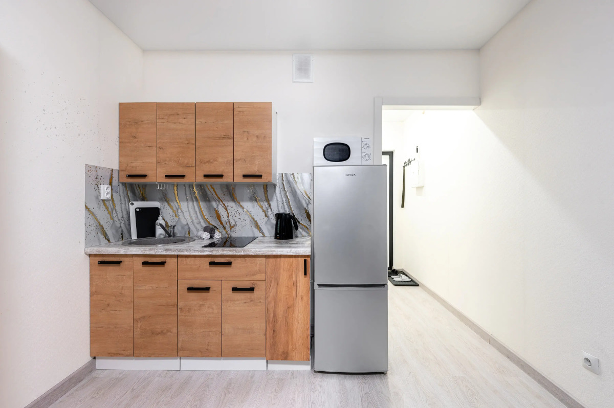 Апартаменты Уютная студия рядом с м. Девяткино