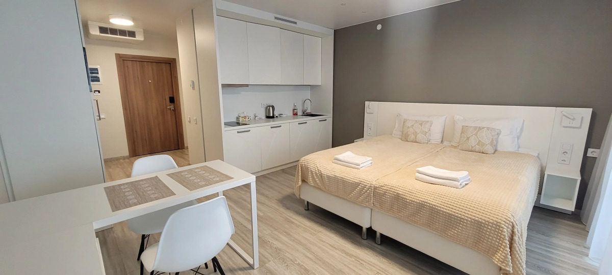 Апартаменты с Лучшим Видом и Лоджией Метро Бухарестская