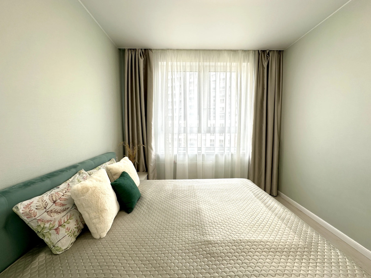 Апартаменты Люкс Аквамарин с дизайнерским ремонтом, для большой семьи