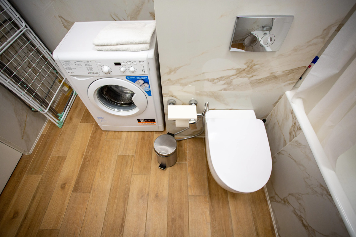 Апартаменты #3 White studio for 2+2 by Lo Apartments