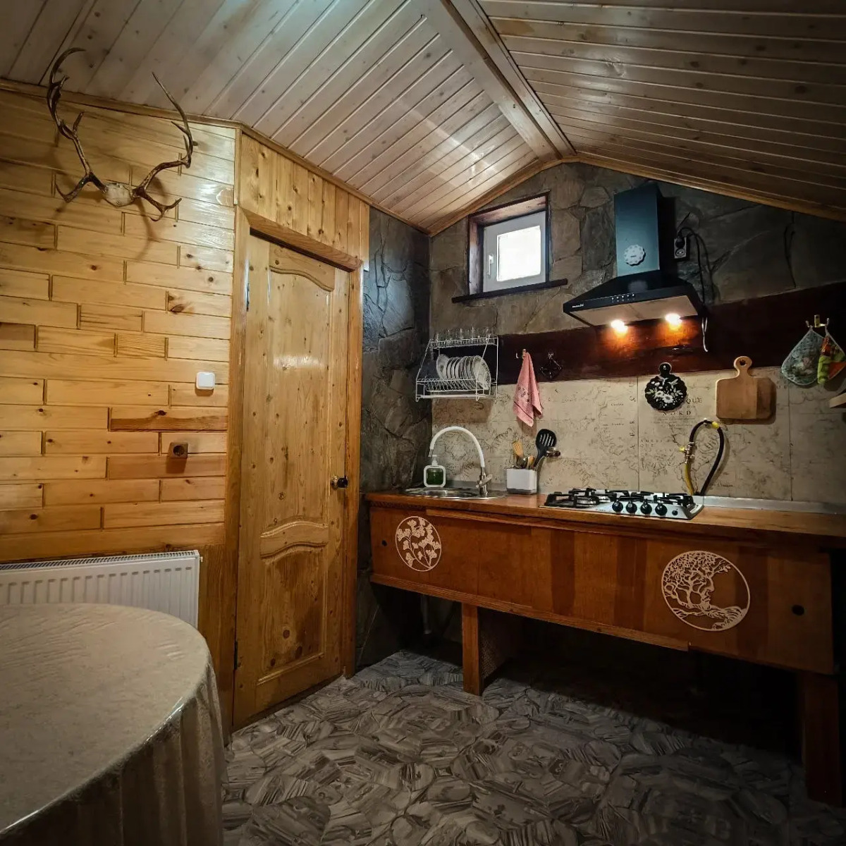 Частный дом Горная Роза