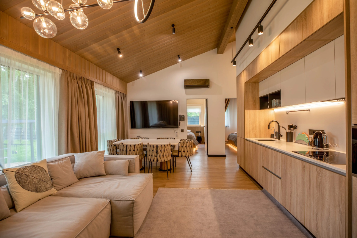 База отдыха Эко-Отель Плавное Течение