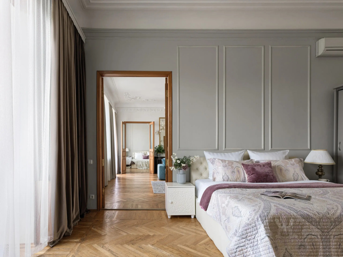 Апартаменты Minin Apartments с видом на Казанский собор 120 кв.м.