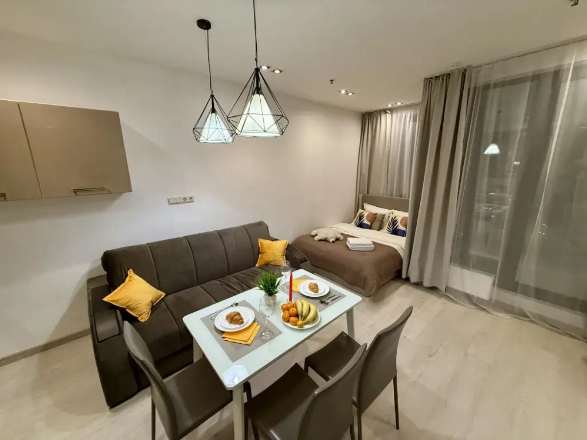 Апартаменты с видом на Москву