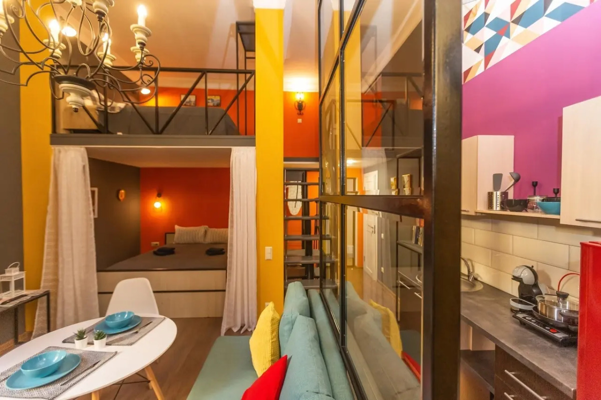 Nekrasoffapart Двухуровневые lux Апартаменты