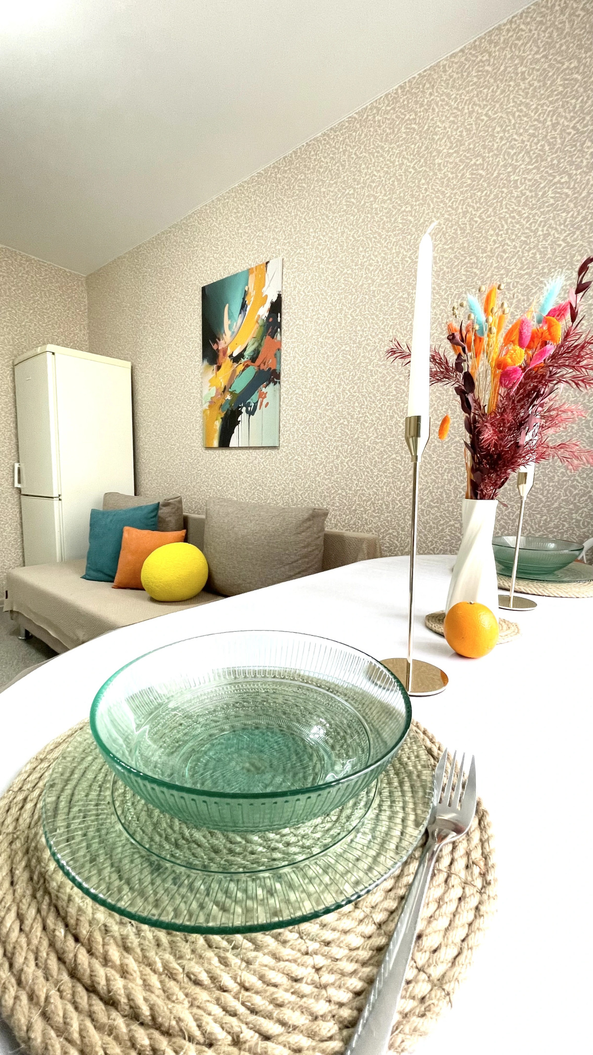 Квартира Однокомнатная на 4 человек у железнодорожного вокзала