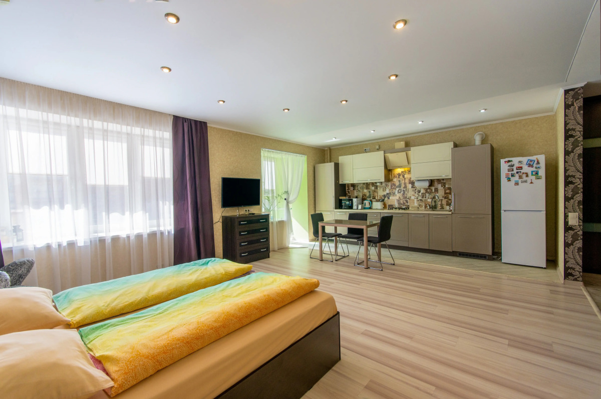 Апартаменты West39 на Шахматной 4В