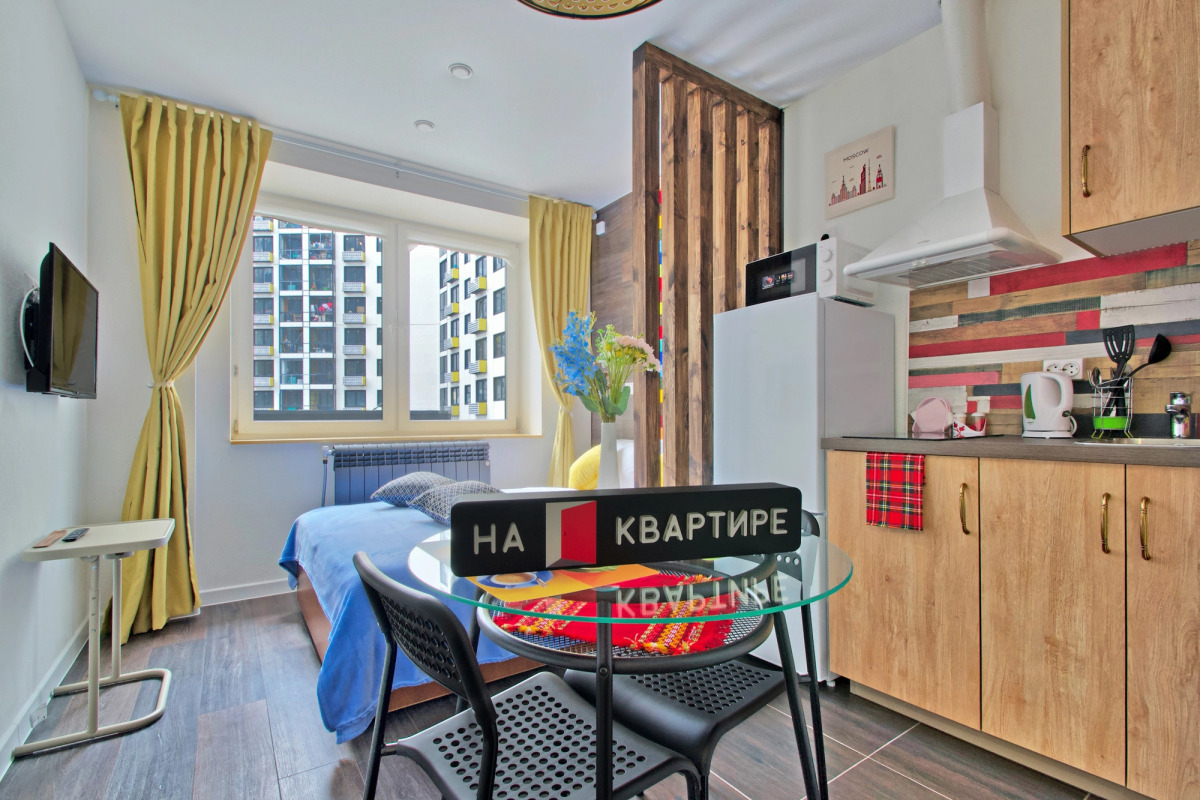 Апартаменты Василия Ощепкова 1