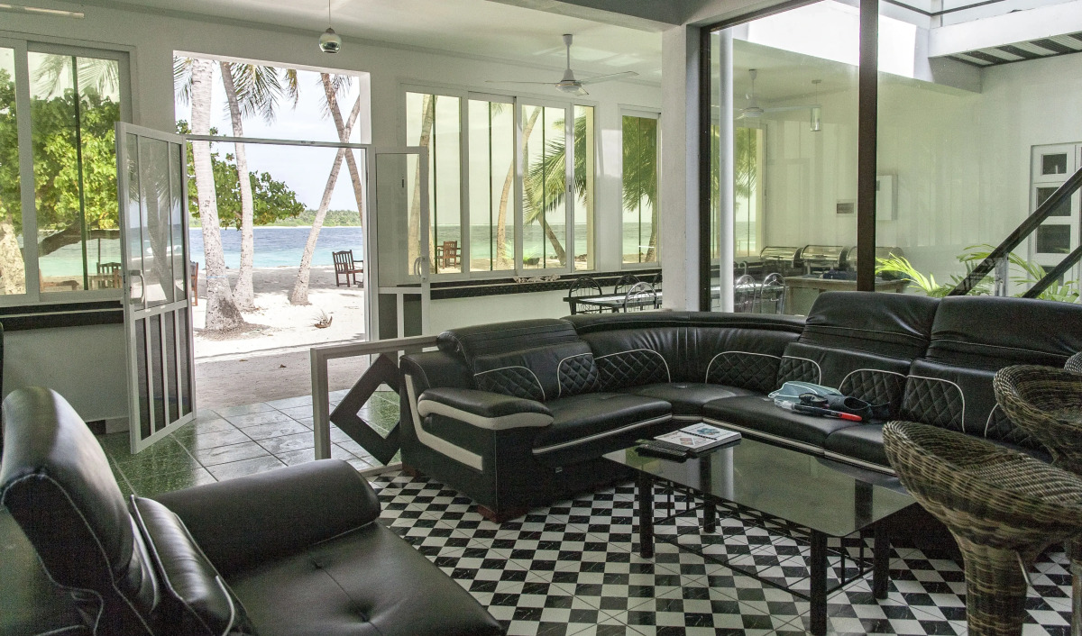 Гостевой Дом Dhonfulhafi Beach View & Spa