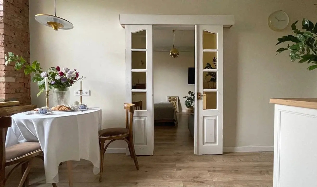 Квартира Атмосферная в Сталинке