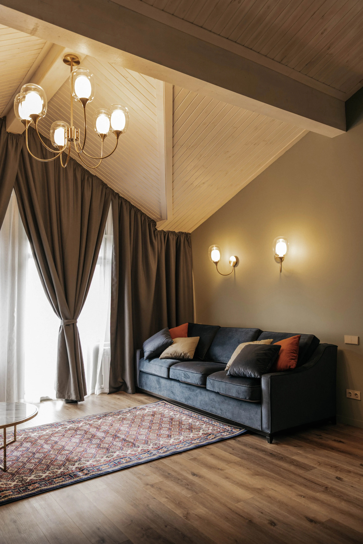 Апартаменты Двухуровневые Вдохновение Эхо Гор