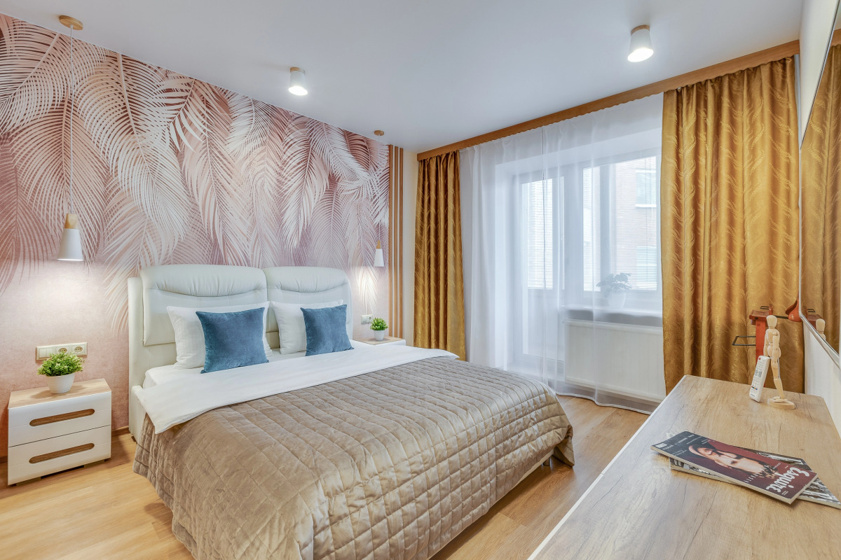 Апартаменты 101Апарт стильные у парка Диво Остров