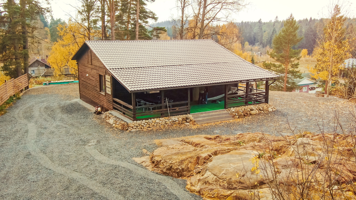 Частный Дом на Скале