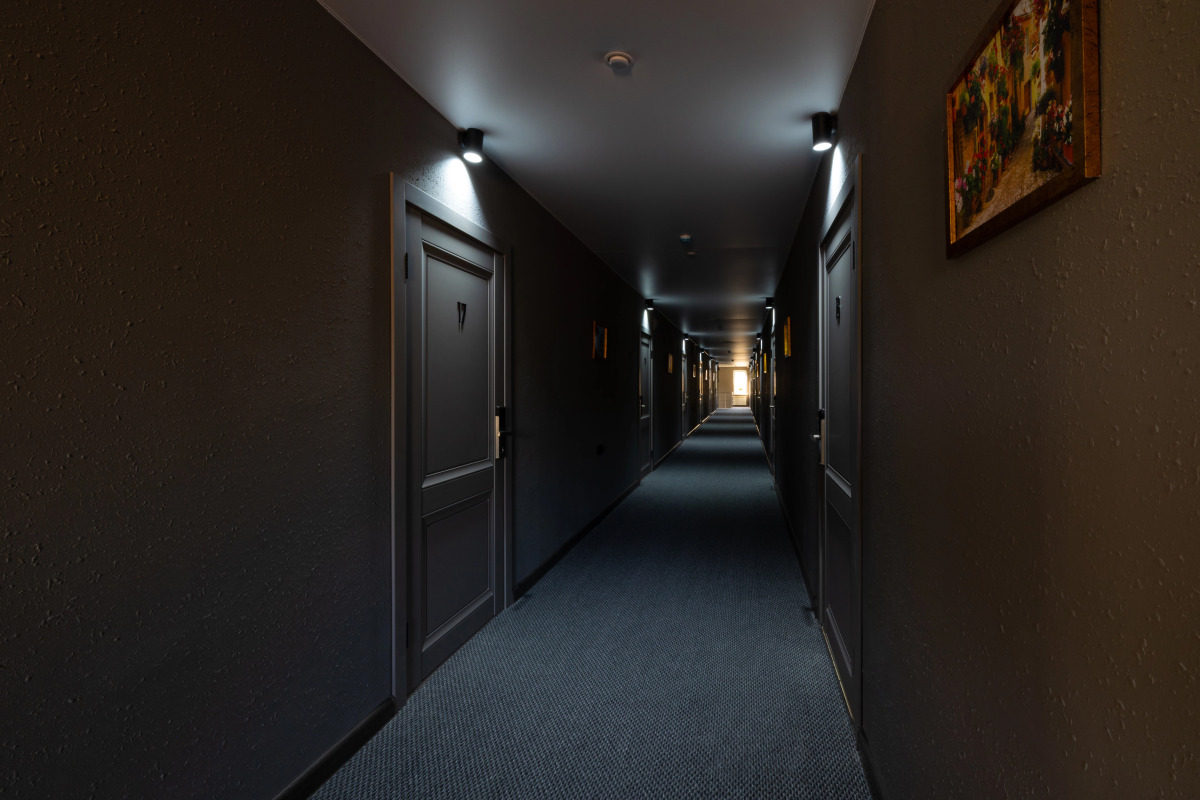 Отель Оазис