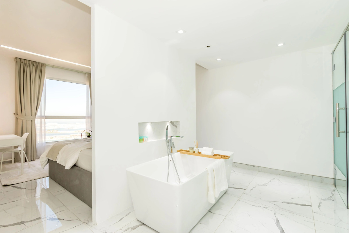 Апартаменты GMA Murjan 2BR Sea View High Floor