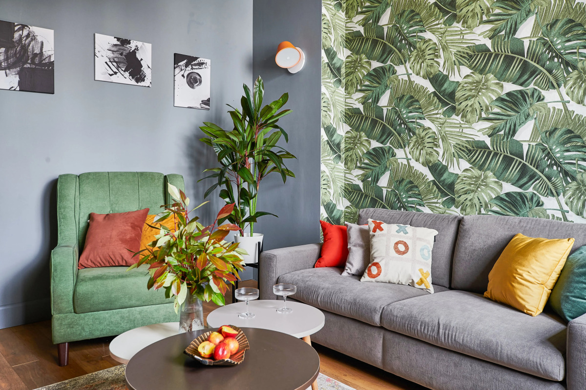 Квартира GM Apartments Богемные на Патриарших Прудах