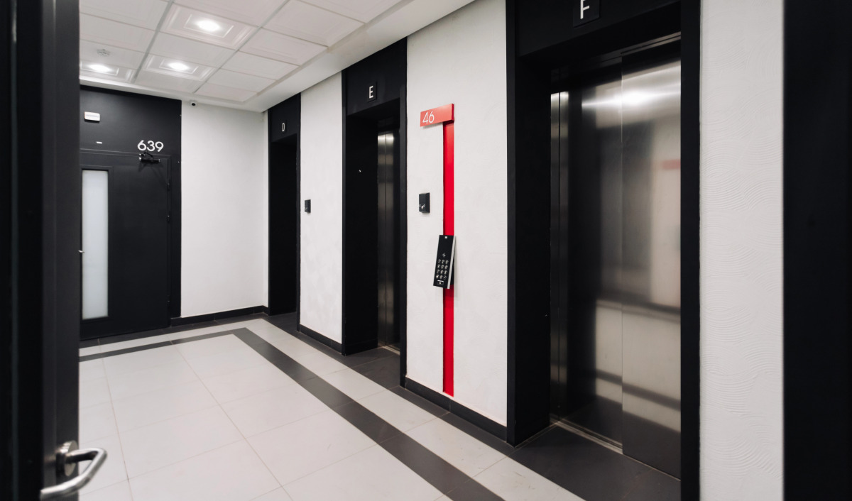 Апартаменты Lalapart Skyfall с панорамным видом с 46 этажа небоскреба Савеловский Сити