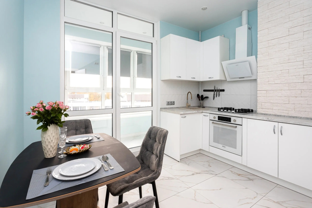 Квартира на  7 этаже в центре Калининграда