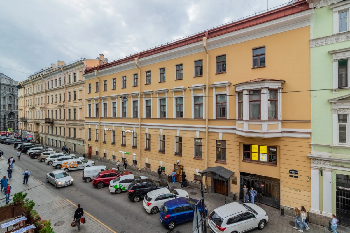 Апартаменты у Эрмитажа