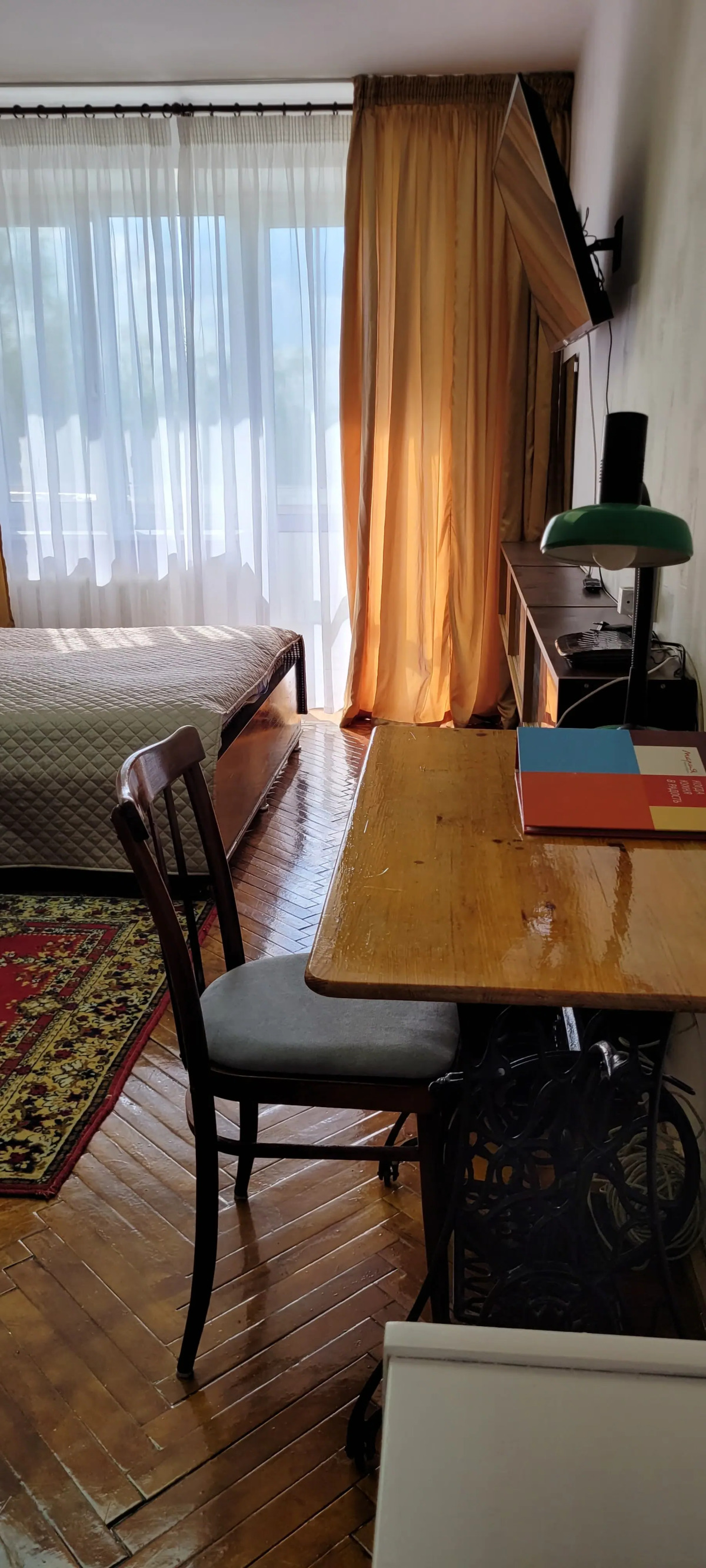 Квартира светлая уютная с панорамным видом