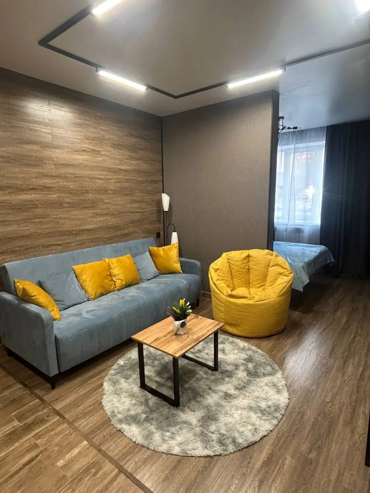 Квартира Уютная дизайнерская квартира