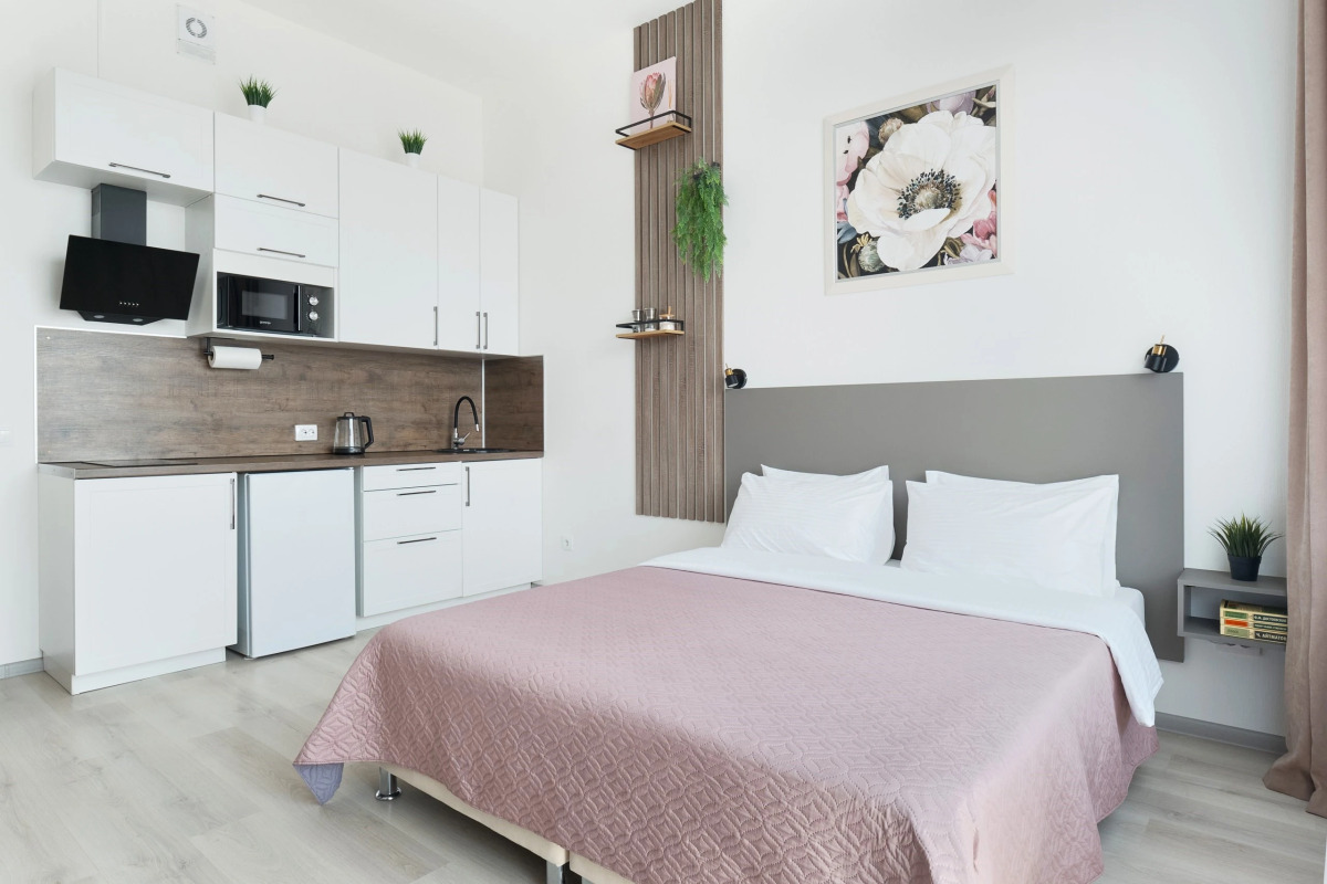 Квартира Apartment Comfort Притяжение