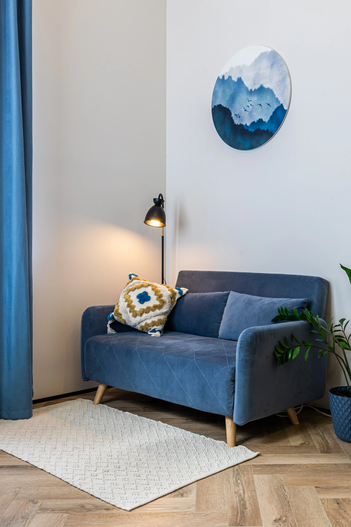 Апартаменты BLUE Studio от GRIKO