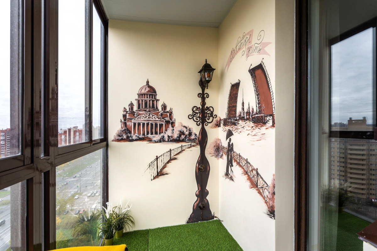 Апартаменты Prudius Apart с панорамными окнами на Ленинском