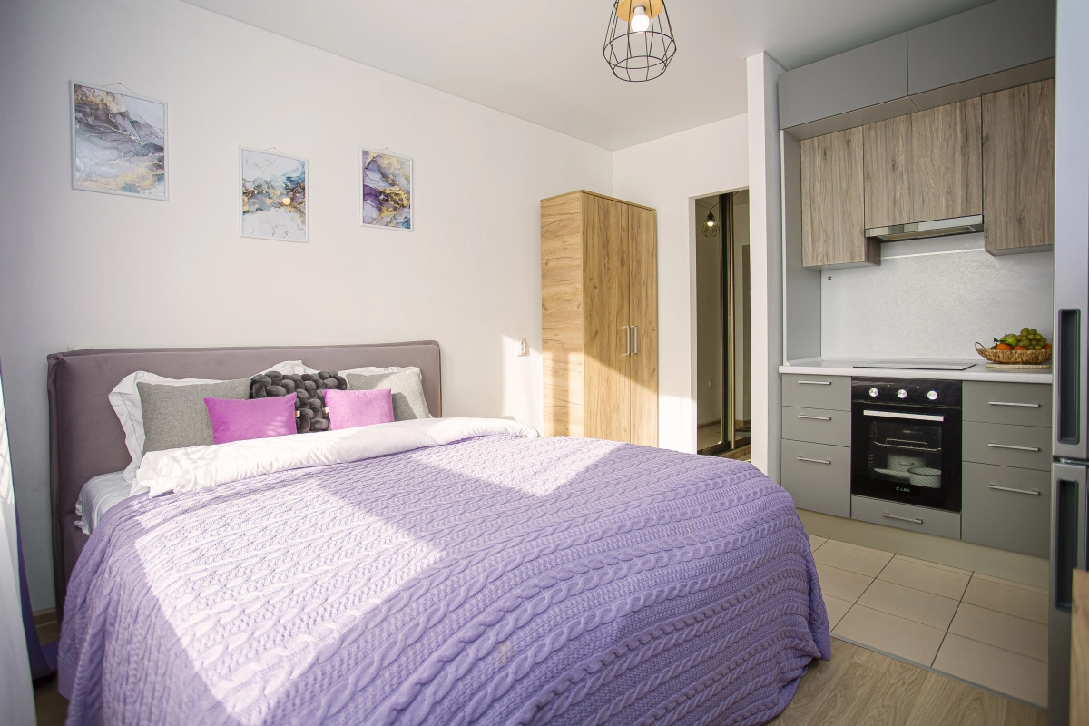 Апартаменты  УК АТМОCФЕPА – уютная студия в новом ЖK комфоpт клаcca