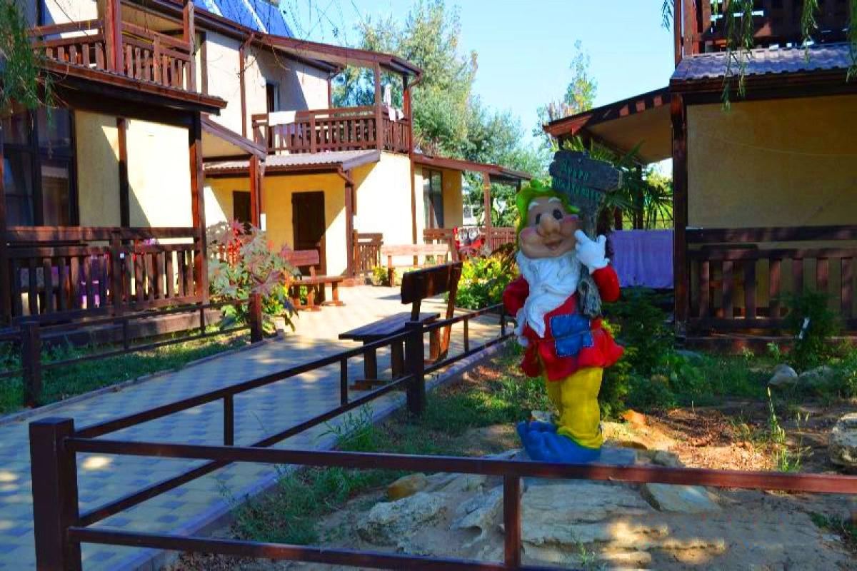 База отдыха Парк-Отель Благовещенка