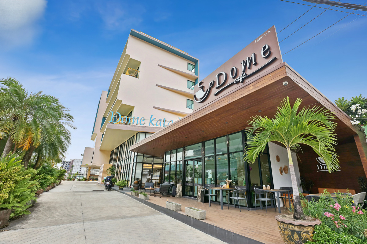 Курортный отель Dome Kata Resort