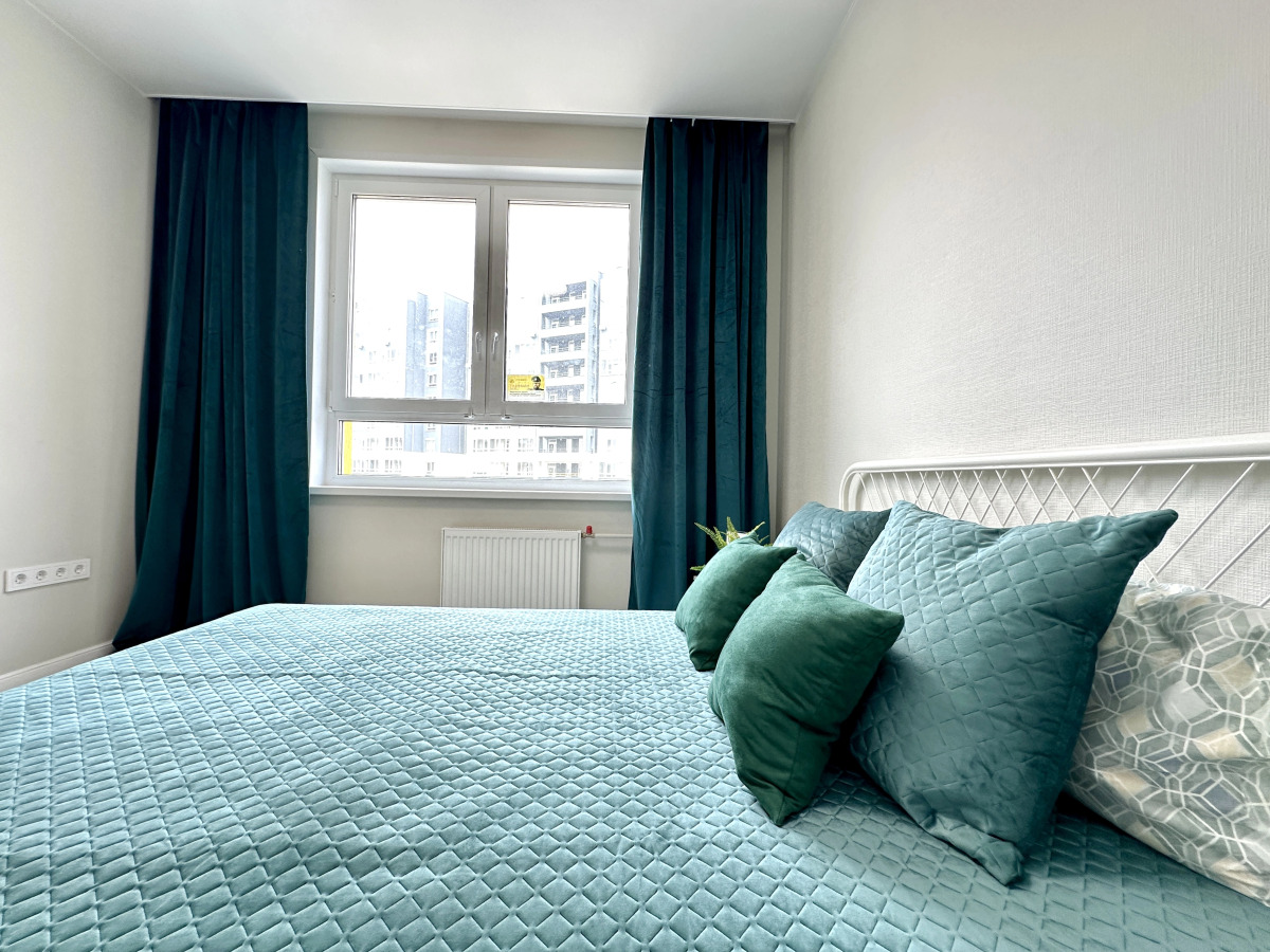 Апартаменты Люкс Аквамарин с дизайнерским ремонтом, для большой семьи