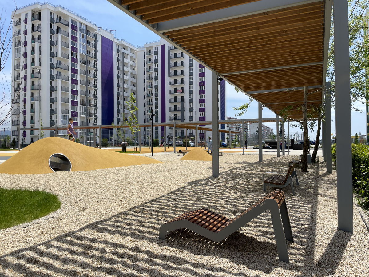 Апартаменты Морент с дизайнерским ремонтом в ЖК Фрукты