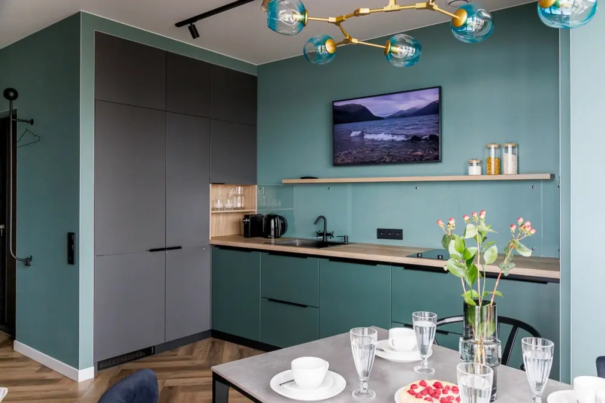 Апартаменты MORE и SPA c сауной и видом на реку