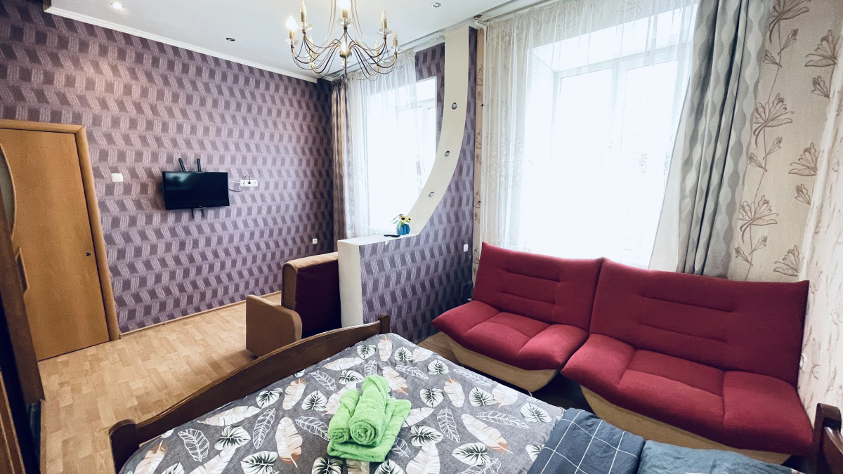 Апартаменты Детский проезд 5