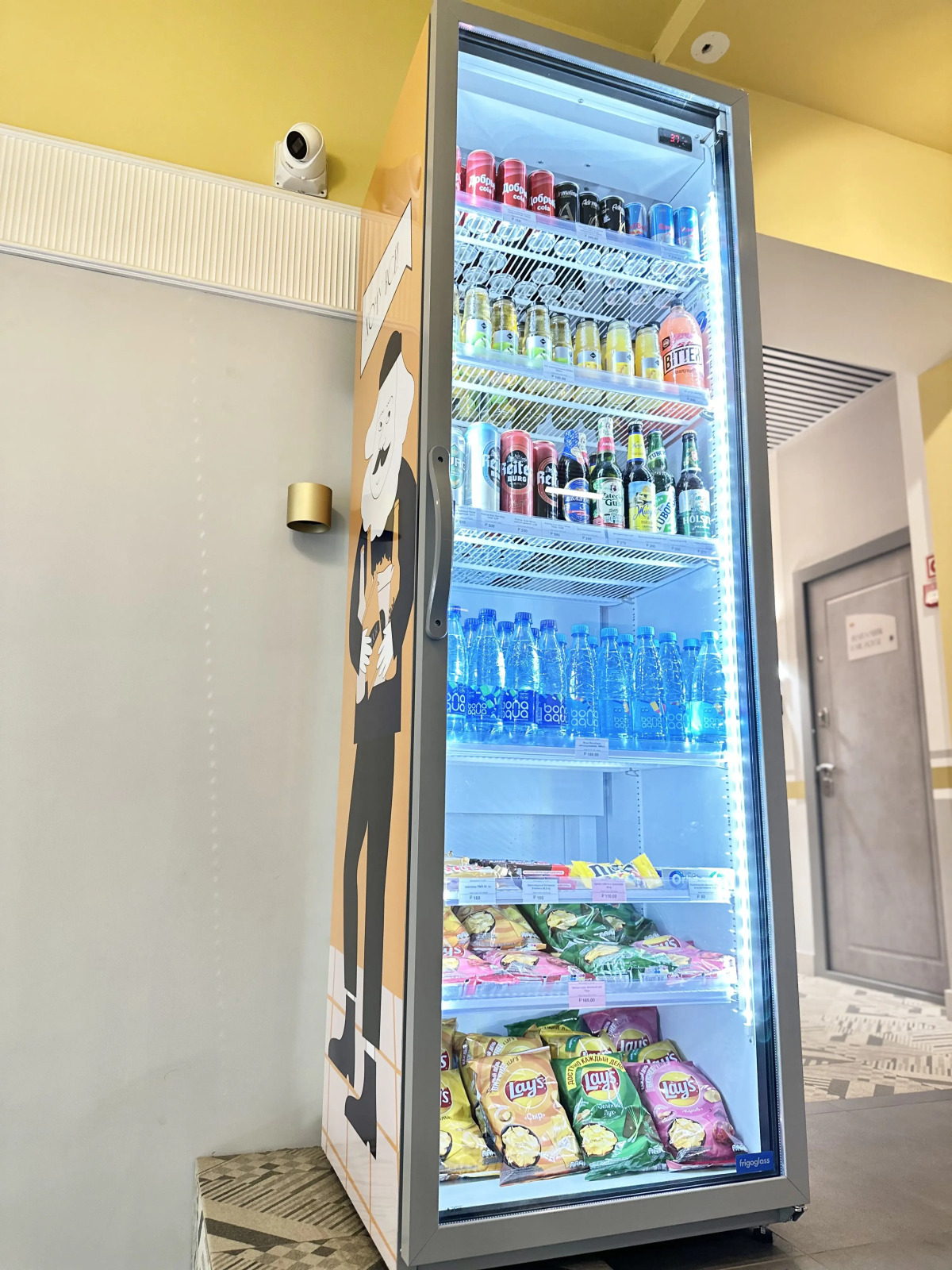 Апартаменты Номер Комфорт+ 4 гостя в отеле 3* у Кремля