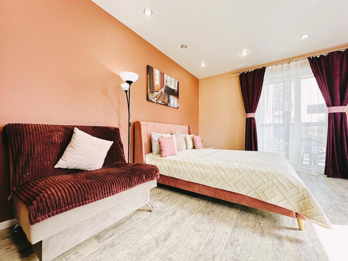 Квартира Nasutki38 студия Wine