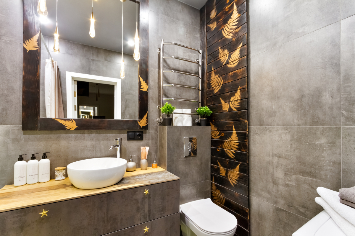 Апартаменты с видом на город с высоты птичьего полёта