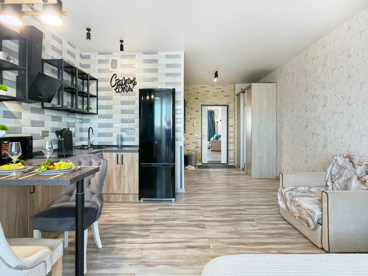 Квартира в стиле лофт