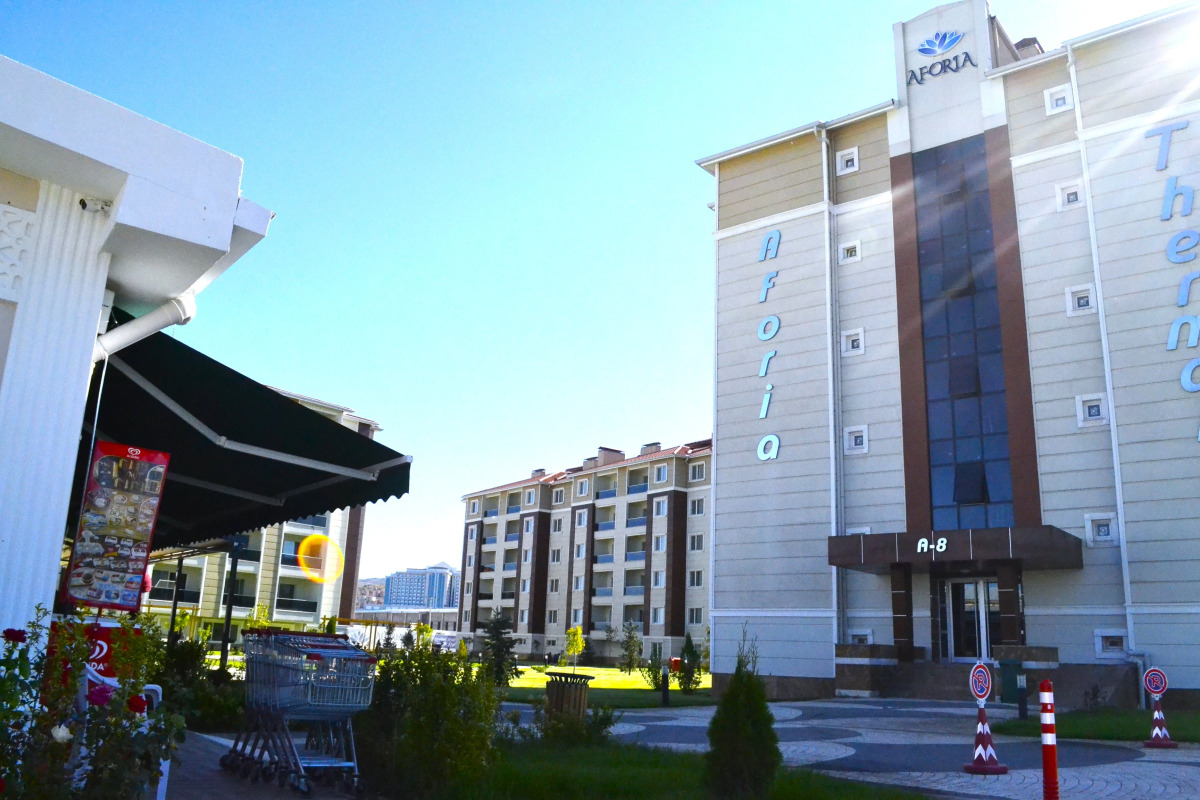 Отель Aforia Thermal Residences